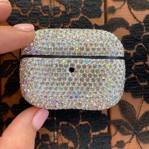 New AirPods Pro sparkle iridescent case